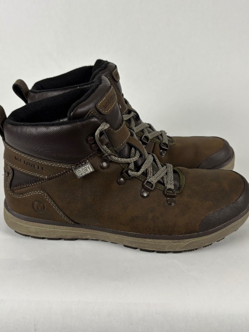 Merrell, Hike/Work, Waterproof, Boots/Shoes, Size Men's 10, select Dry, BL Slate